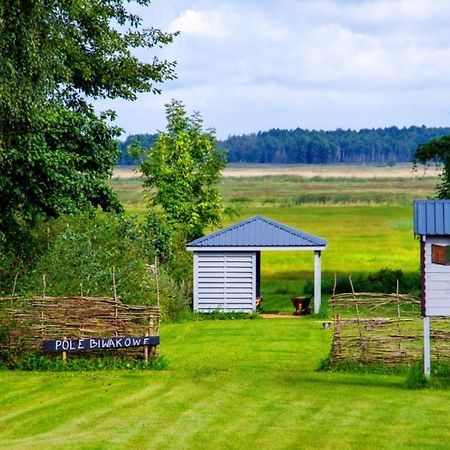 Hotel Wilcza Nora - Pole Biwakowe Dolistowo Nowe Exteriér fotografie