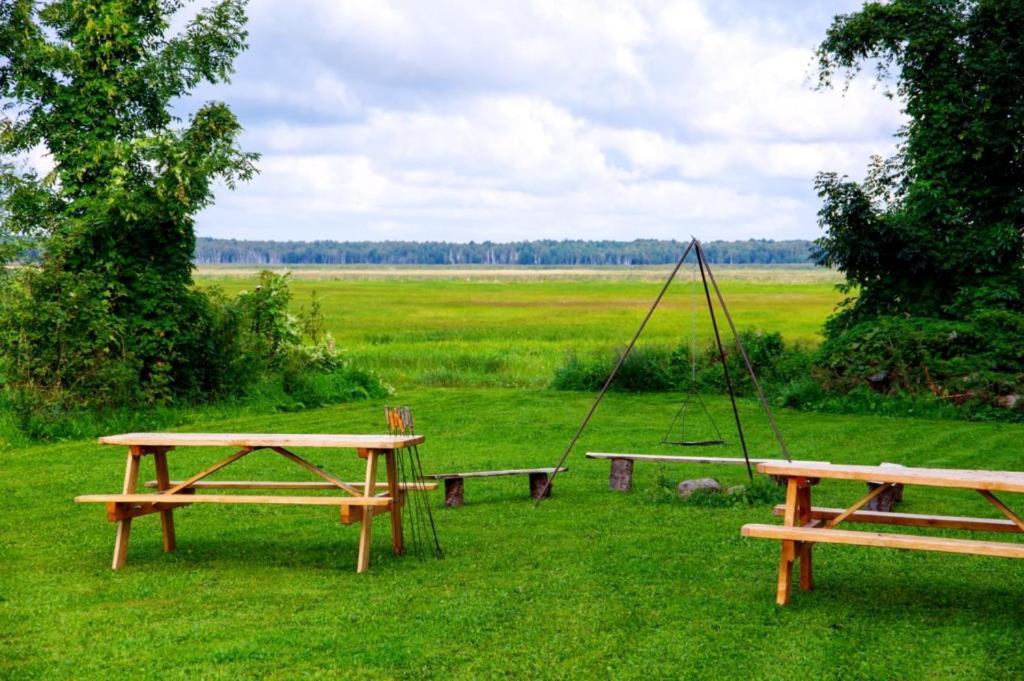 Hotel Wilcza Nora - Pole Biwakowe Dolistowo Nowe Exteriér fotografie